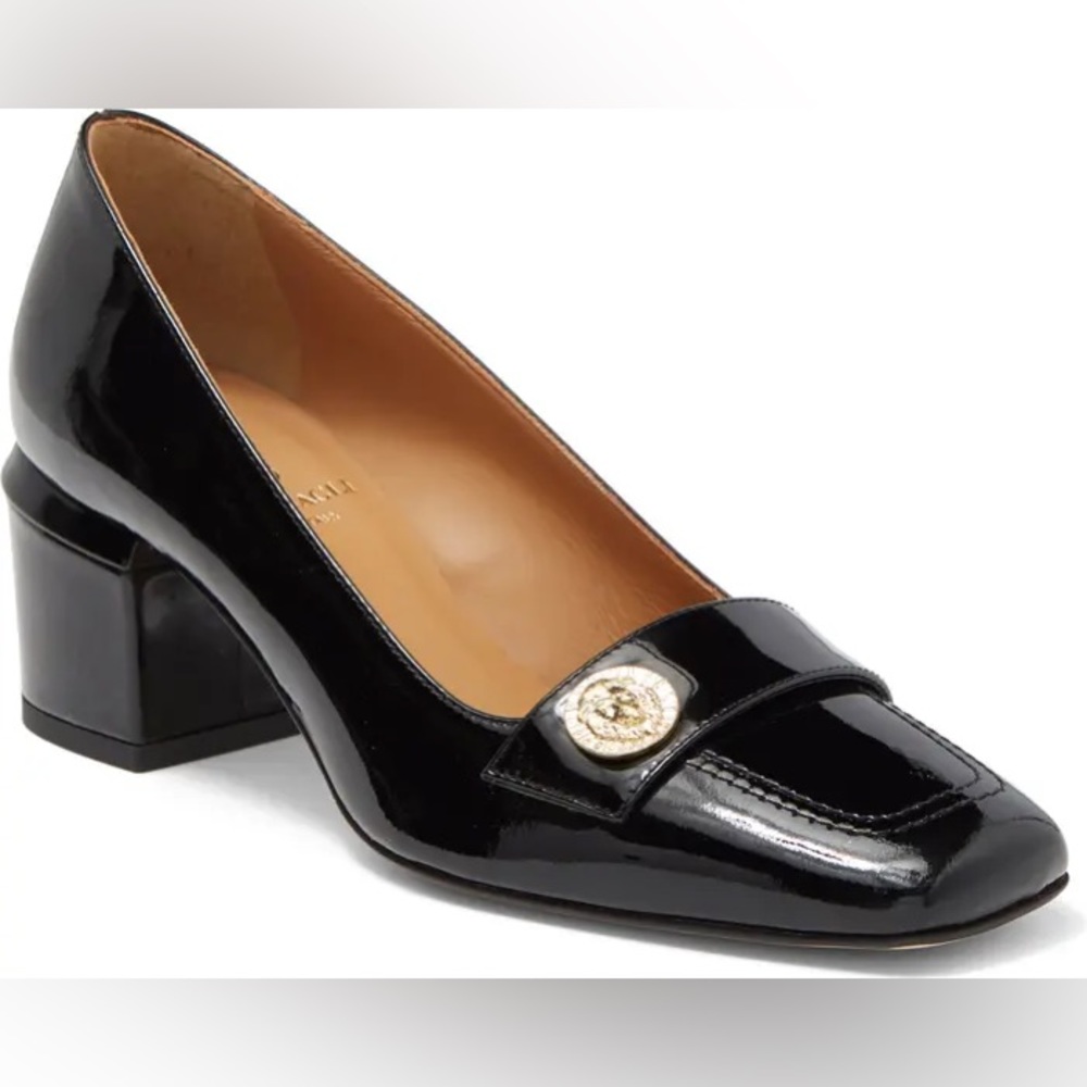 Clara Leather Loafer
BRUNO MAGLI size 8 New colour black